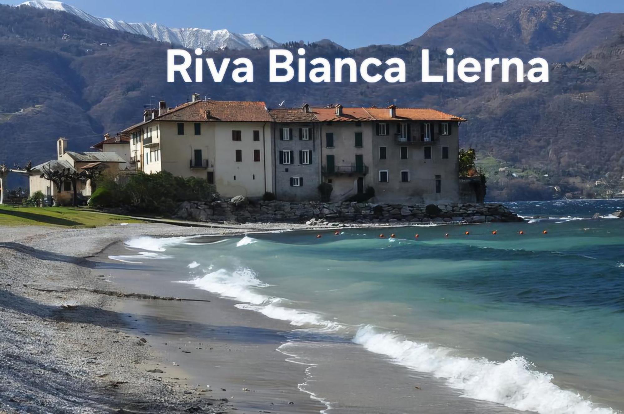 Apartment L'Ulivo Lake View Private Road 5 Kilometers From Varenna Лиерна Екстериор снимка